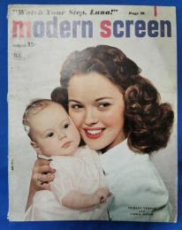 modern screen 1948年8月号