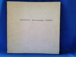 Ipousteguy Etudes anatomiques Dessins  Ipousteguy 解剖学的研究 ドローイング