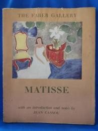 THE FABER GALLERY MATISSE マティス