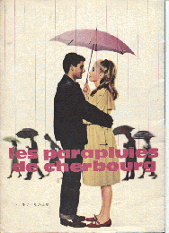 映画パンフレット　シェルブールの雨傘