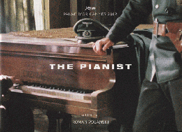 映画パンフレット　THE PIANIST 戦場のピアニスト