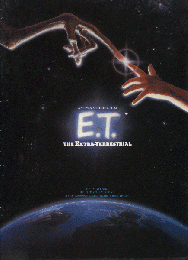 映画パンフレット　E.T.