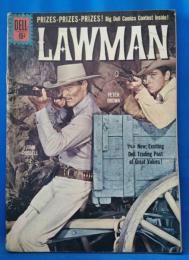 LAWMAN　追跡者　西部劇　コミック