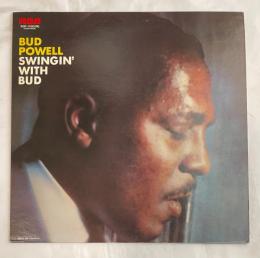 スインギン・ウィズ・バド/バド・パウエル　SWINGIN' WITH BUD / BUD POWELL　LPレコード