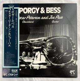 ポギーとベス/オスカー・ピーターソン＆ジョー・パス LPレコード