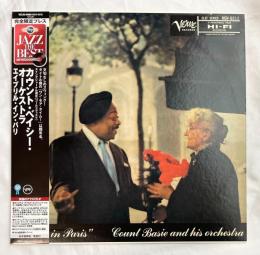 カウント・ベイシー エイプリル・イン・パリ　LPレコード
