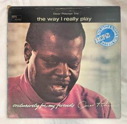 オスカー・ピーターソン/オスカー・ピーターソンの世界 ｔhe way I really play　LPレコード