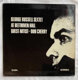 George Russell Sextet/Guest Artist - Don Cherry 〓 At Beethoven Hall　LPレコード