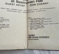 George Russell Sextet/Guest Artist - Don Cherry 〓 At Beethoven Hall　LPレコード