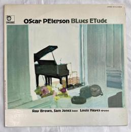 オスカー・ピーターソン / ブルース・エチュード　LPレコード