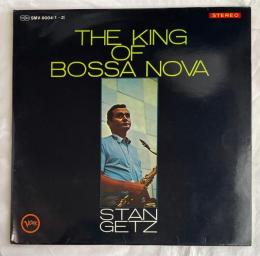 STAN GETZ / The King Of Bossa Nova　2枚組LPレコード
