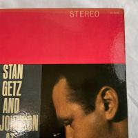 スタン・ゲッツとＪ．Ｊ．ジョンソン/アット・ジ・オペラ・ハウス　LPレコード
