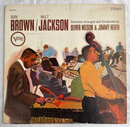 Ray Brown / Milt Jackson　LPレコード
