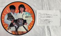 SUPER ANGELS　全日本女子プロレス・テーマ曲集 (ピクチャー盤)　LPレコード