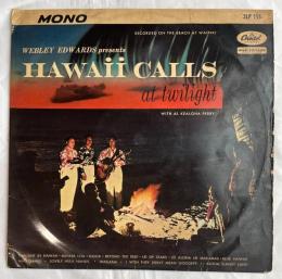 ウェブリー・エドワーズとハワイ・コールズ /黄昏にハワイは招く　LPレコード