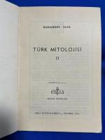 トルコ語　 『T〓T〓RK M〓TOLOJ〓S〓 II 』 トルコ神話Ⅱ