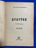 トルコ語 『atat〓rk　yakup kadri karaosmano〓lu　b〓t〓n eserleri 8』　アタチュルク / ヤクプ・カドリ・カラオスマノグル作品 8