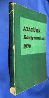 トルコ語　『ATAT〓RK Konferanslar〓 1970』　アタチュルク会議 1970