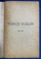 トルコ語　『T〓RK〓E S〓ZL〓K　G〓zden Ge〓irilmi〓 ALTINCI BASKI』　トルコ語辞書　改訂第 6 版