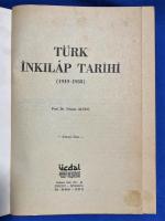 トルコ語　『T〓RK 〓NKILAP TAR〓H〓 (1919-1938)-Alt〓nc〓 Bas〓 -』 
トルコ革命の歴史 (1919-1938)第6版
