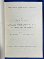 トルコ語　『life and works of Pir〓 reis』 ピリ・レイスの生涯と作品