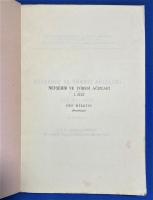 トルコ語　『Nev〓ehir ve y〓resi a〓〓zlar〓: cilt. Ses bilgisi (Phon〓tique)　〓K〓NC〓 BASKI』　ネヴシェヒルとその周辺地域の方言: vol. 音韻論 (Phon〓tique)　第 2 版