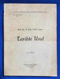 トルコ語　『Tarihte Usul (2 nci Bask〓)』 歴史上の手順 (第2版)