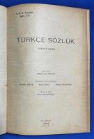 トルコ語　『T〓RK〓E S〓ZL〓K　〓〓〓NC〓 BASKI』 トルコ語辞書
第3版