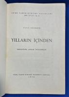 トルコ語　『YILLARIN 〓〓〓NDEN』 長年の間