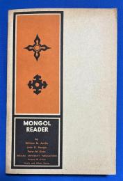 洋書　『MONGOL READER』 モンゴル語読本