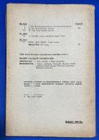 トルコ語　『MENTESE BEYL〓〓〓 1315 INCI ASIRDA GARBI K〓〓〓K ASYA TAR〓H〓NE A〓T TETK〓K』 オスター小アジアの歴史における 1315 世紀のメンテス首長の調査