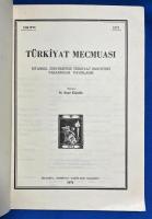 トルコ語　『T〓RK〓YAT MECMUASI Cild XVI　ISTANBUL　〓NIVERSITESI T〓RK〓YAT ENST〓T〓S〓』 トルコジャーナル 第16巻　イスタンブール大学トルコ研究所　