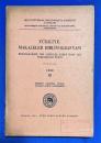 トルコ語　『T〓RK〓YE　MAKALELER B〓BL〓YOGRAFYASI　BIBLIOGRAPHIE DES ARTICLES PARUS DANS LES PERIODIQUES　TURCS』　トゥルキエ記事参考文献　トルコの定期刊行物に掲載された記事のビブリオグラフィー　1960年 III