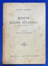 トルコ語　『KANUNI SULTAN S〓LEYMAN (Soliman le Magnifique)』　スレイマン大帝 (ソリマン・ル・マニフィーク)
