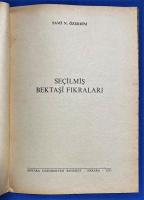 トルコ語　『SE〓〓LM〓〓 BEKTA〓I FIKRALARI』 厳選されたベクタシュの写真