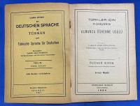トルコ語　『T〓RKLER 〓〓〓N Kolayl〓kla ALMANCA 〓〓RENME USUL〓 ve ALMANLAR 〓〓〓N KOLAYLIKLA T〓RK〓E 〓〓RENMEK USUL〓
〓〓〓NC〓 KISIM 5 inci Bask〓』 トルコ人のためのドイツ語簡単学習法・ドイツ人のためのトルコ語簡単学習法 パート 3 第5版