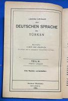 トルコ語　『T〓RKLER 〓〓〓N Kolayl〓kla ALMANCA 〓〓RENME USUL〓 ve ALMANLAR 〓〓〓N KOLAYLIKLA T〓RK〓E 〓〓RENMEK USUL〓
〓〓〓NC〓 KISIM 5 inci Bask〓』 トルコ人のためのドイツ語簡単学習法・ドイツ人のためのトルコ語簡単学習法 パート 3 第5版