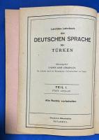 トルコ語　『T〓RKLER 〓〓〓N Kolayl〓kla ALMANCA 〓〓RENME USUL〓 B〓R〓NC〓 KISIM 5 inci Bask〓』 トルコ人のために簡単に　ドイツ語学習法 パート 1 第5版