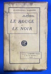 フランス語　『LE ROUGE ET LE NOIR』 赤と黒