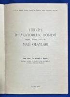 トルコ語　『T〓rkiye 〓mparatorluk D〓nemi Mali Olaylar〓』 トルコ帝国時代の金融イベント