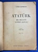 トルコ語　『ATAT〓RK B〓R M〓LLET〓N YEN〓DEN DO〓U〓U Be〓inci Bask〓』 アタテュルク国家の再生 
第 5 版
