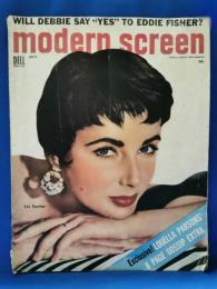 modern screen 1954年10月