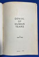 トルコ語　『DENIAL OF HUMAN TEARS』 人間の涙の否定