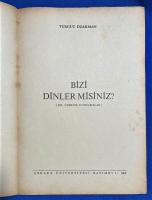 トルコ語　『B〓Z〓 D〓NLER M〓S〓N〓Z？ ( D〓L 〓ZER〓NE KONU〓MALAR )』私たちの話を聞いてくれますか (言語に関する会話) 　