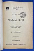トルコ語　『MAKALELER I (D〓YARBEK〓R-PEYMAN-VOLKAN GAZETELER〓NDEK〓 MAKALELER〓) 』 記事 I (D〓YARBEKIR-PEYMAN-VOLKAN 新聞の記事)