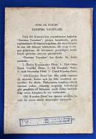 トルコ語　『T〓RK〓EDE F〓〓LLER』 トルコ語の動詞