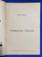 トルコ語　『T〓RK〓EDE F〓〓LLER』 トルコ語の動詞