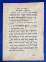 トルコ語　『DEVLET D〓L〓 OLARAK T〓RK〓E』 国家言語としてのトルコ語