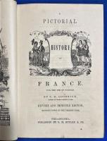 洋書　『A PICTORIAL HISTORY OF FRANCE. FOR THE USE OF SCHOOLS.』 フランス絵の歴史（学校用）