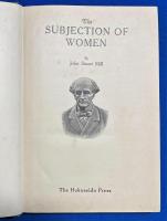 英文書　『The SUBJECTION OF WOMEN』